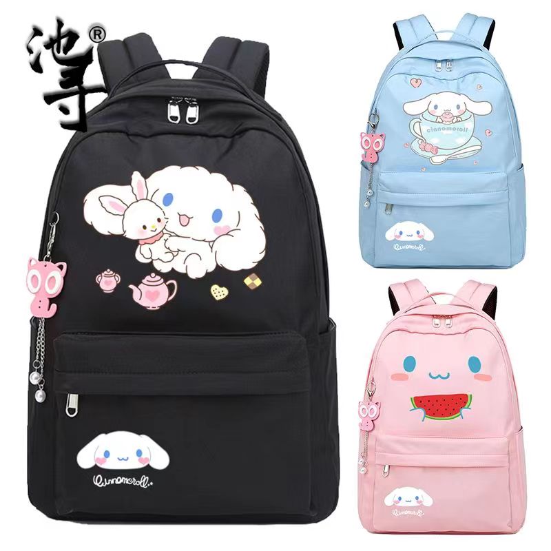 Ready Stock School Bag Korean-Style Japanese Middle School Student  Schoolbag Female High SchoolinsShoulder Bag Bag Student Backpack