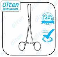 Allis Tissue Forceps 5x6 Teeth OLTEN INSTRUMENTS Premium Grade