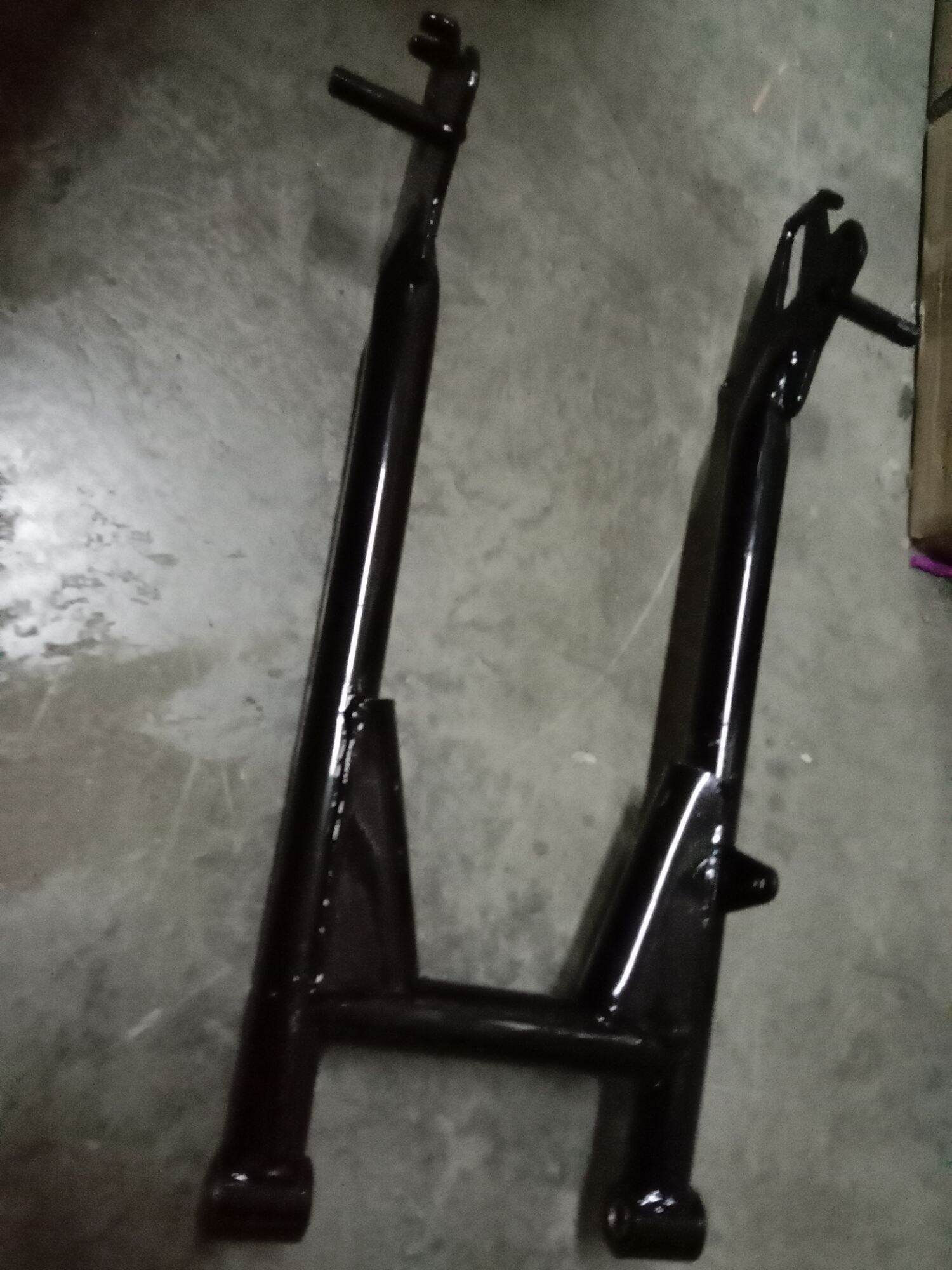 Swing Arm CT100/ Bajaj Motorcycle blqck very Good Quality heavy