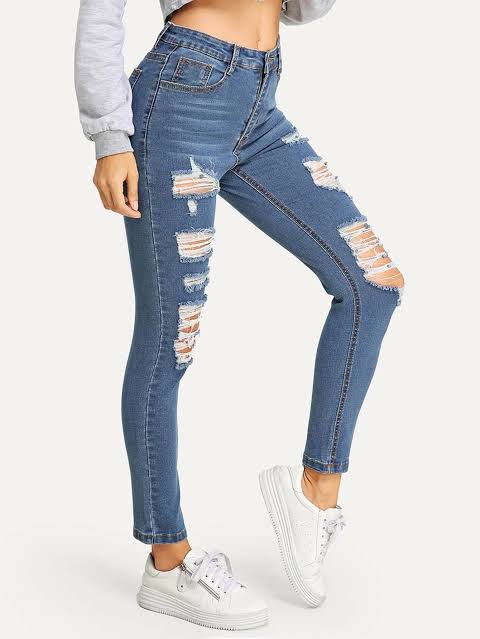 Tattered Jeans for Women | Lazada PH