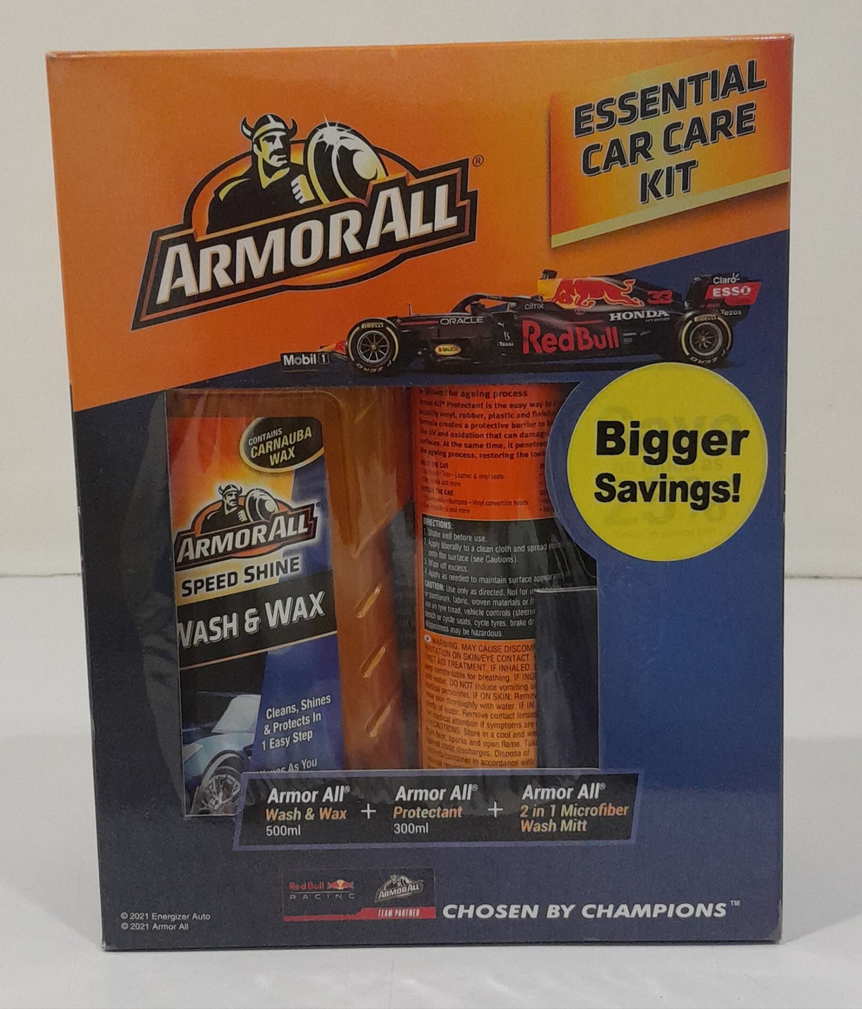 Armor All Essentials Kit