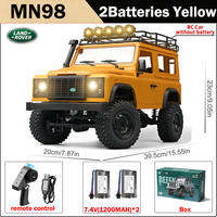 WLtoys | New MN99s MN98 1:12 MN Model RTR Version RC Car 2.4G 4WD RC Rock Crawler Defender Remote Control Car RC Truck Cars Toys For Kids