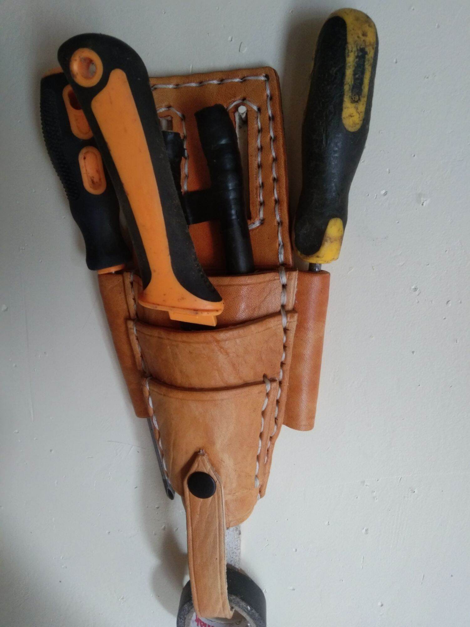 Pure Leather Holster (Lineman) Lazada PH