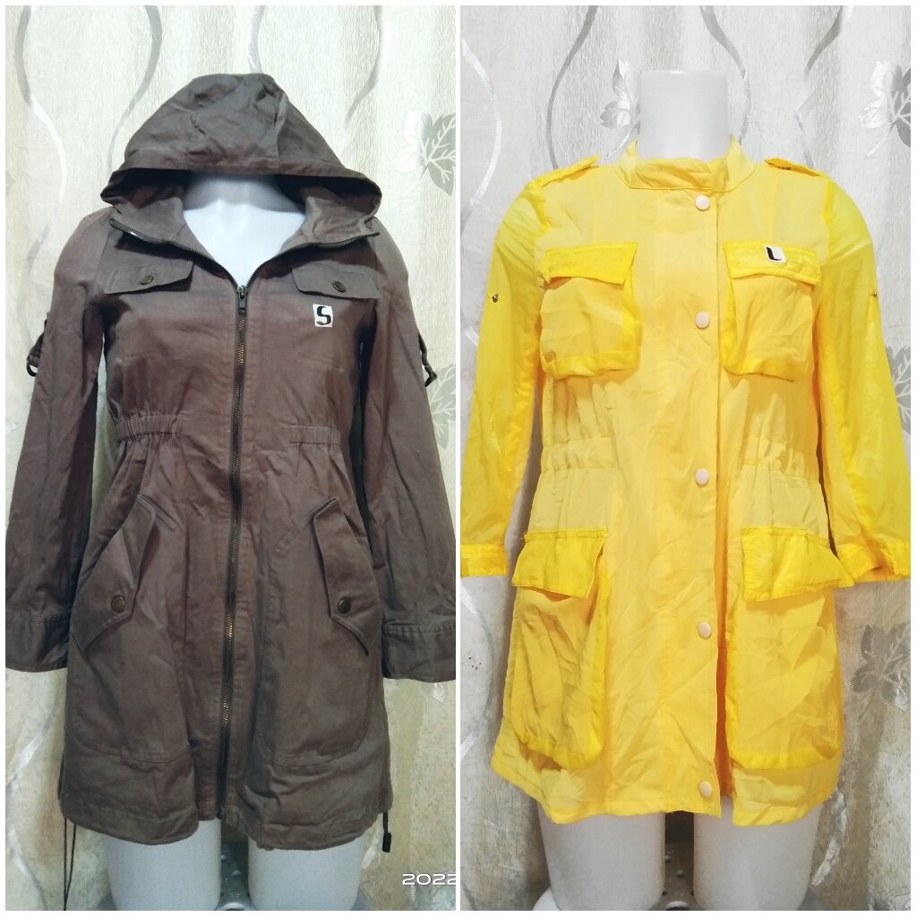 Blazer / trench coat / bomber jacket Lazada PH