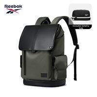 Reebok | Lightweight Large Capacity Backpack for Men Women Hiking Travel Commuting Laptop Bag Durable Anti Theft Design Comfortable Straps