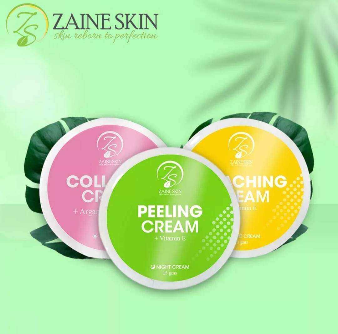 Zaine Creams Set 1 Lazada PH