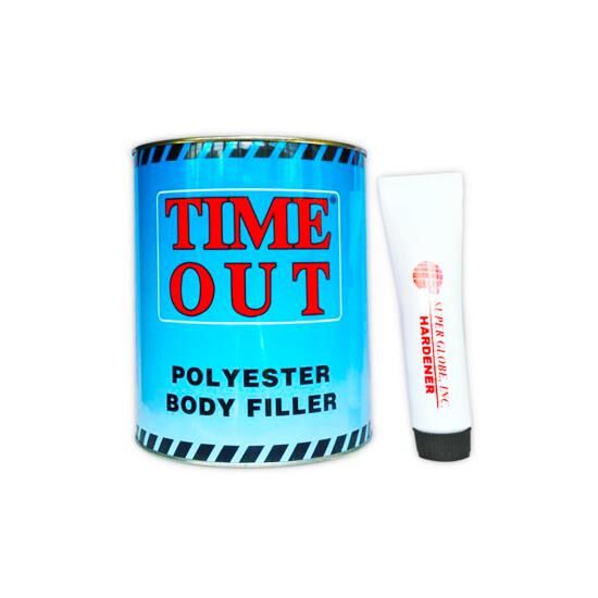 Time Out Polyester Body Filler 1 Liter w/ Hardener | Lazada PH