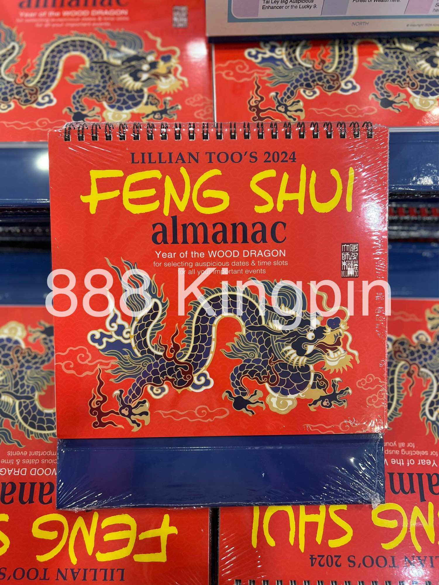 LILLIAN TOO'S FENG SHUI 2024 ALMANAC