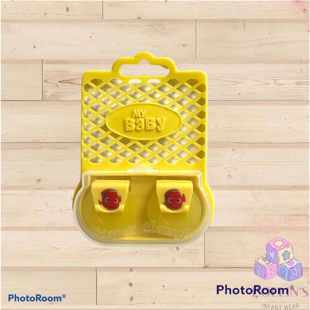 Clip / clamp / Cloth Diapers clam for Newbornbaby High Quality sold per piece available for boys and girls colors good quality products
