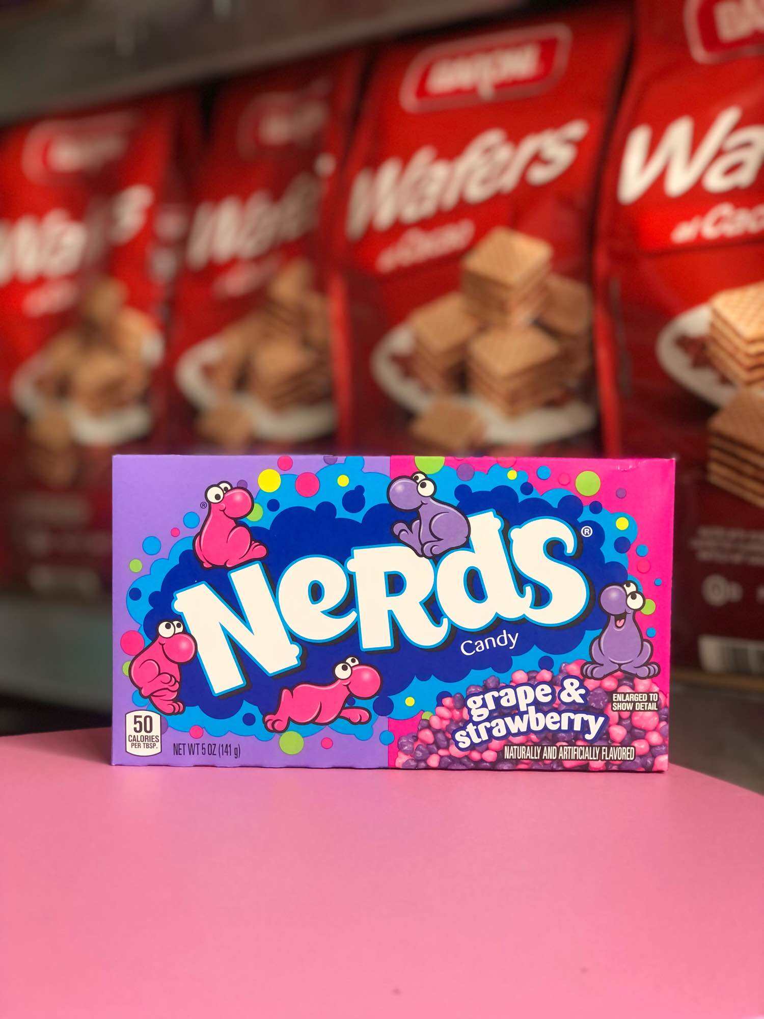 Wonka NERDS grapes strawberry 141.7g | Lazada PH