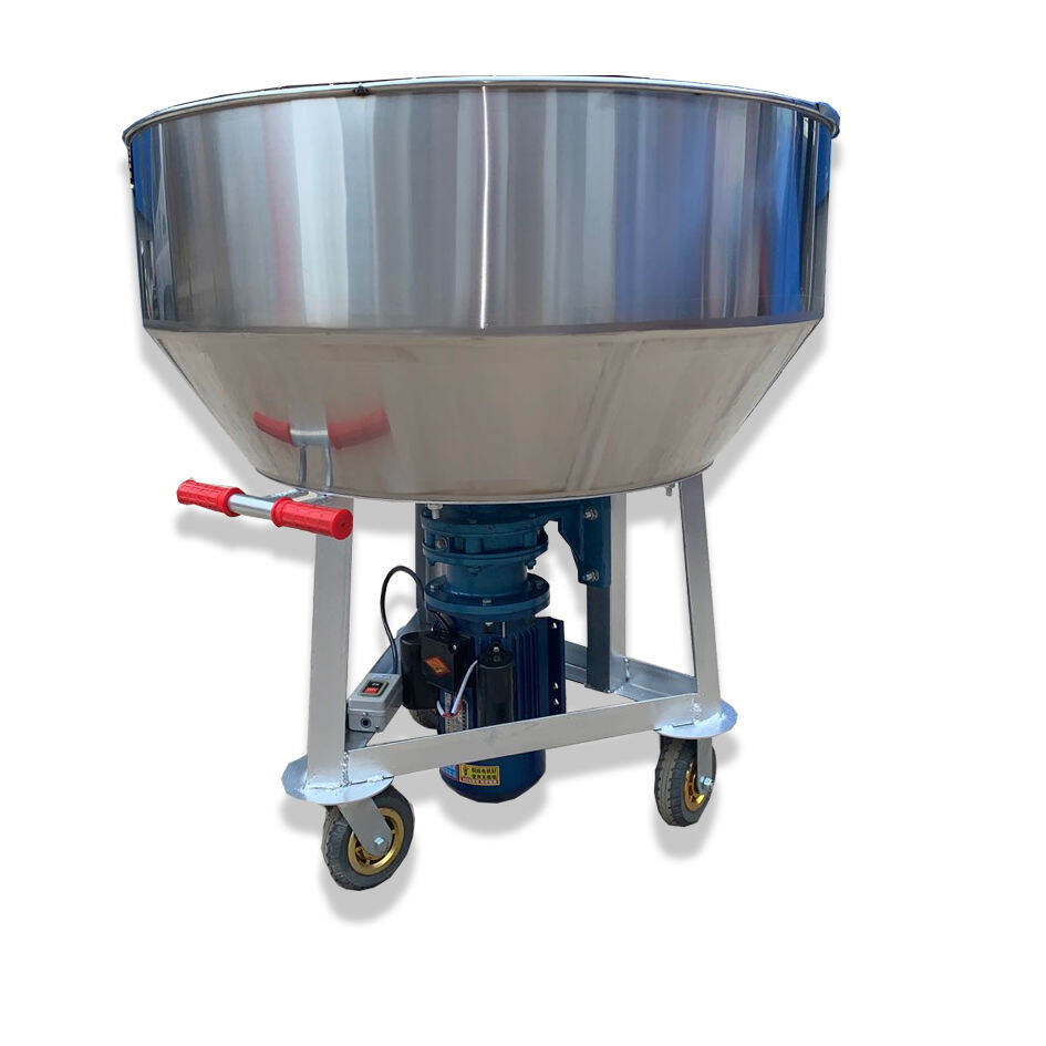 Stainless Steel Feed Mixer Farm Small Household Cattle Sheep Forage Dry ...