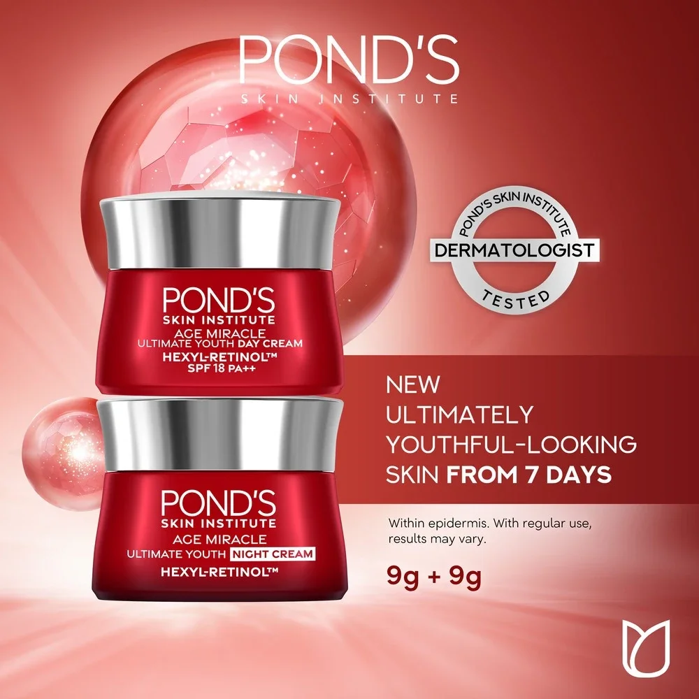 Ponds Day And Night Cream