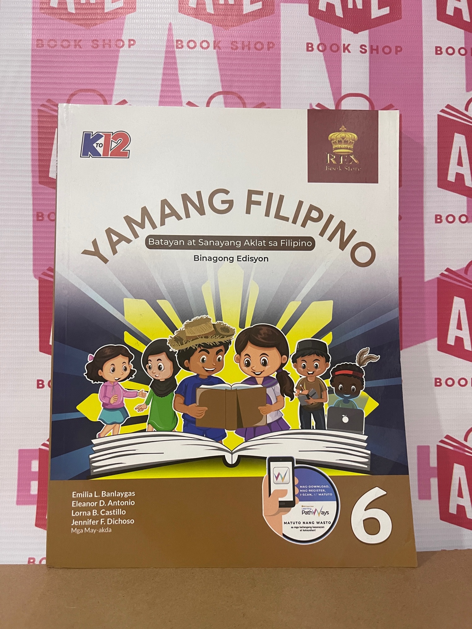 Original Grade 6 Yamang Filipino Batayan At Sanayang Aklat Sa Filipino Binagong Edisyon 6863