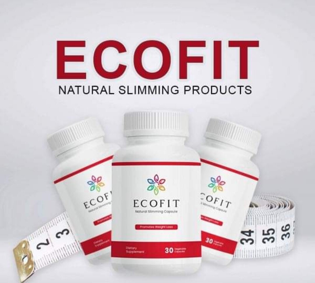 Ecofit Natural slimming Product Capsule Safe at mabisang