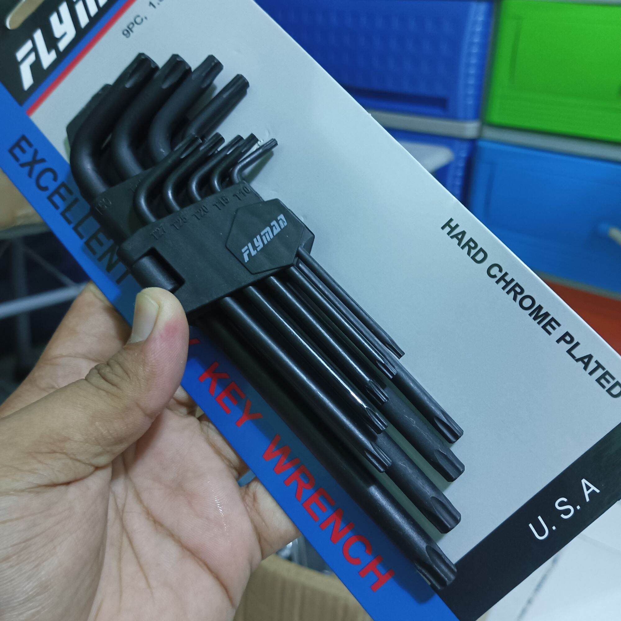 Flyman Allen Wrench Tool Set