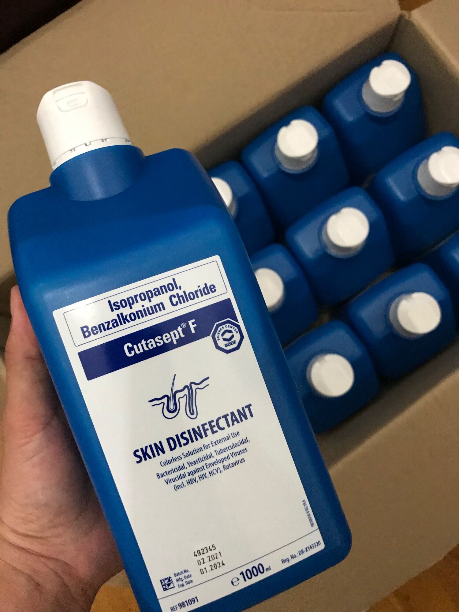 CUTASEPT F SKIN DISINFECTANT 1L Legit Expiration 2024 Lazada PH