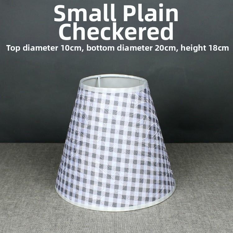 ZUNYI | Fabric Lampshade For Table Floor Pendant Wall Lamps E27