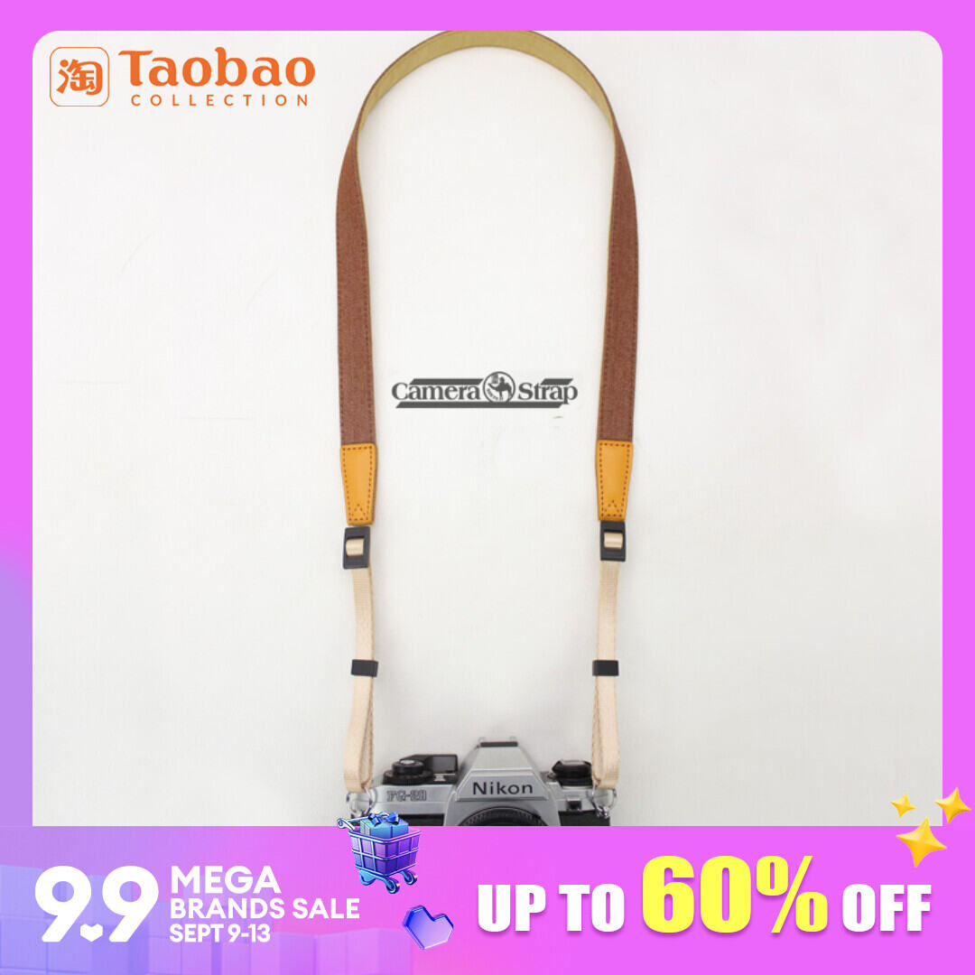 Cowboy Narrow Camera Straps for Mirrorless and Vintage Cameras