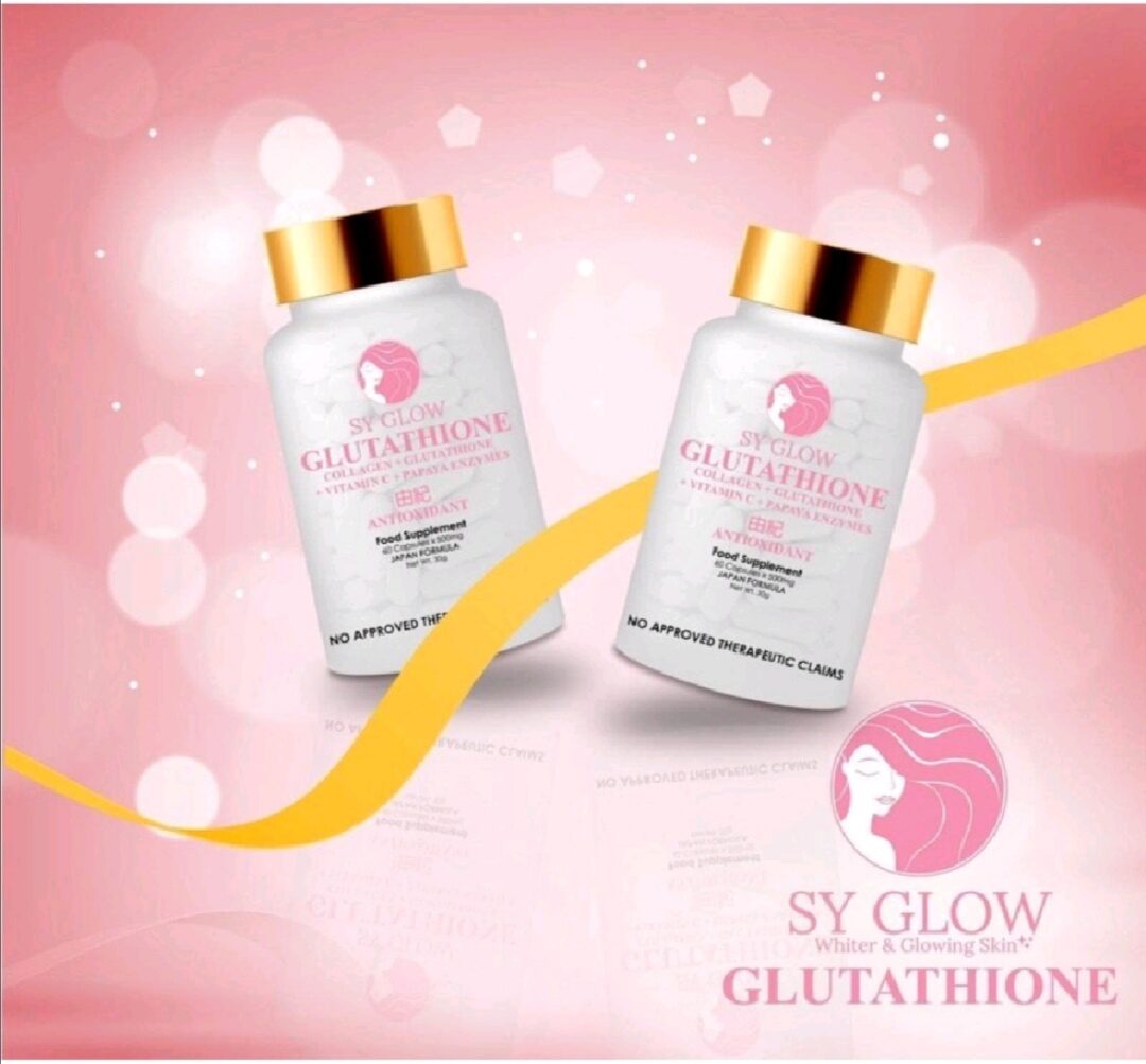 sy glow glutathione 4 in 1, 500mg, 60 Capsules: Buy Online at Best Price in UAE SY GLOW Glow Glutathione 30