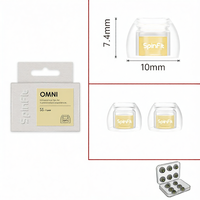 Spinfit | Soft Silicone Ear Tips In-ear