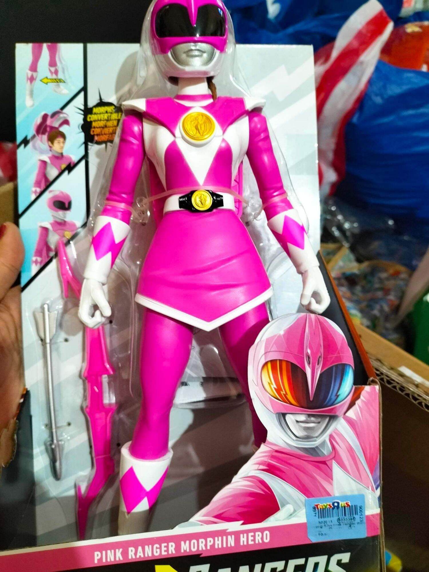 Power Rangers Mighty Morphin Rangers Hero 12 inches Original | Lazada PH