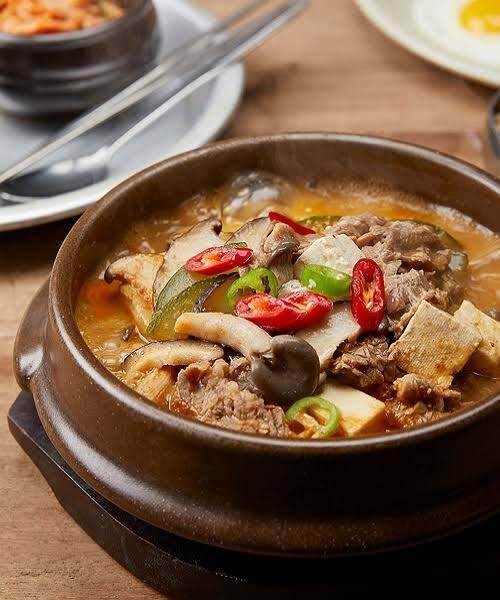Beef Soup Stock 500g ( Korean Dasida Beef Soup Stock). 