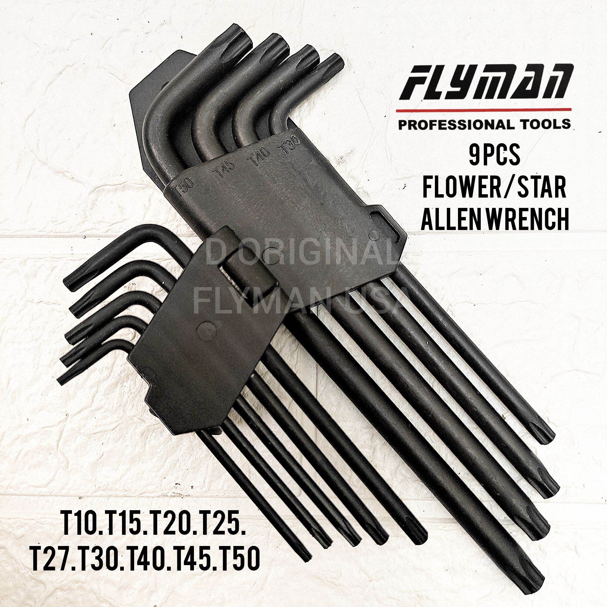 Flowerstar Allen Wrench Flyman Uza 9 Pcs Lazada Ph