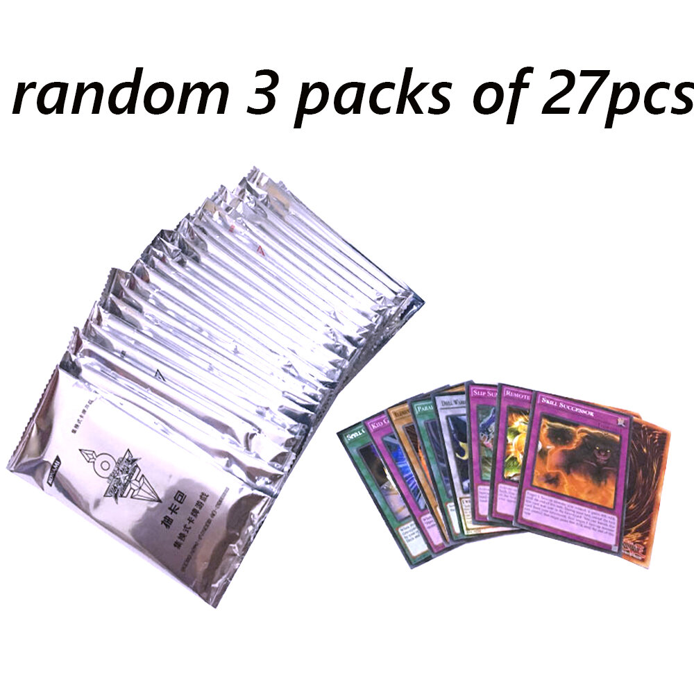 Yu Gi Oh Game Cards Classic Carton YuGiOh Anime Yu Gi Oh English Play ...