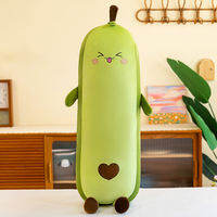 QIAOSHANG | Long Avocado Pillow