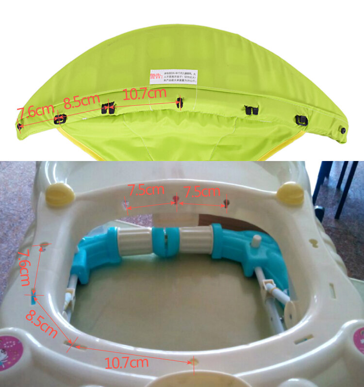 Baby Walker Seat Cushion