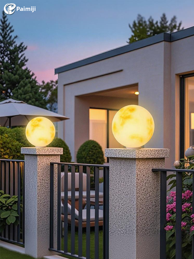 PAIMIJI | Solar Outdoor Waterproof Garden Moonlight Column Light - Brand PAIMIJI Presyo 6,602 Piso*Libreng Shipping