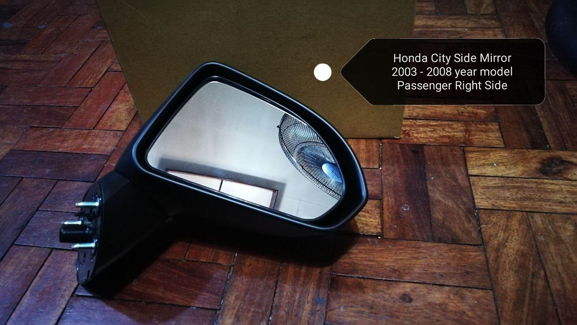 Honda City Side Mirror 2003 2008 year model Passenger Right Side