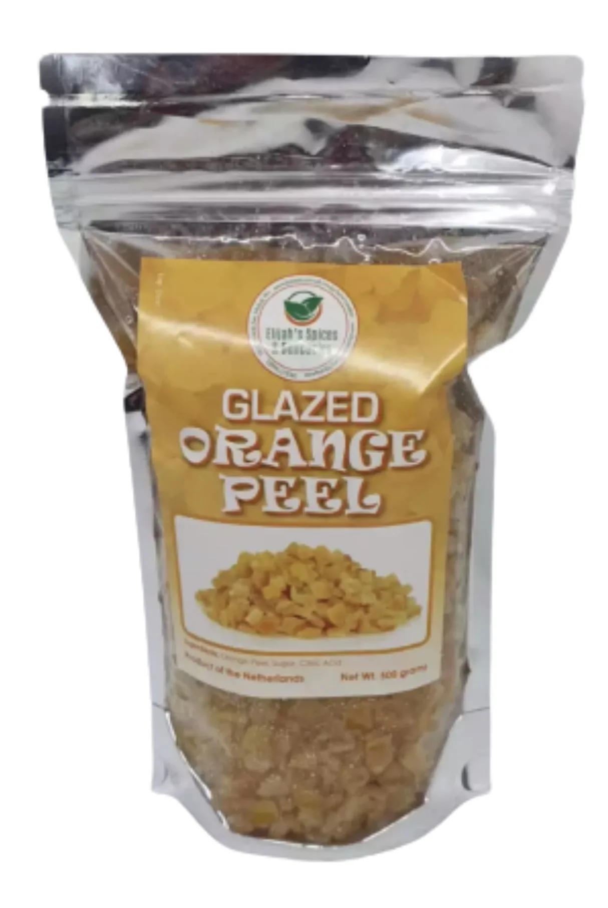 Glazed Orange Peel 500 Grams