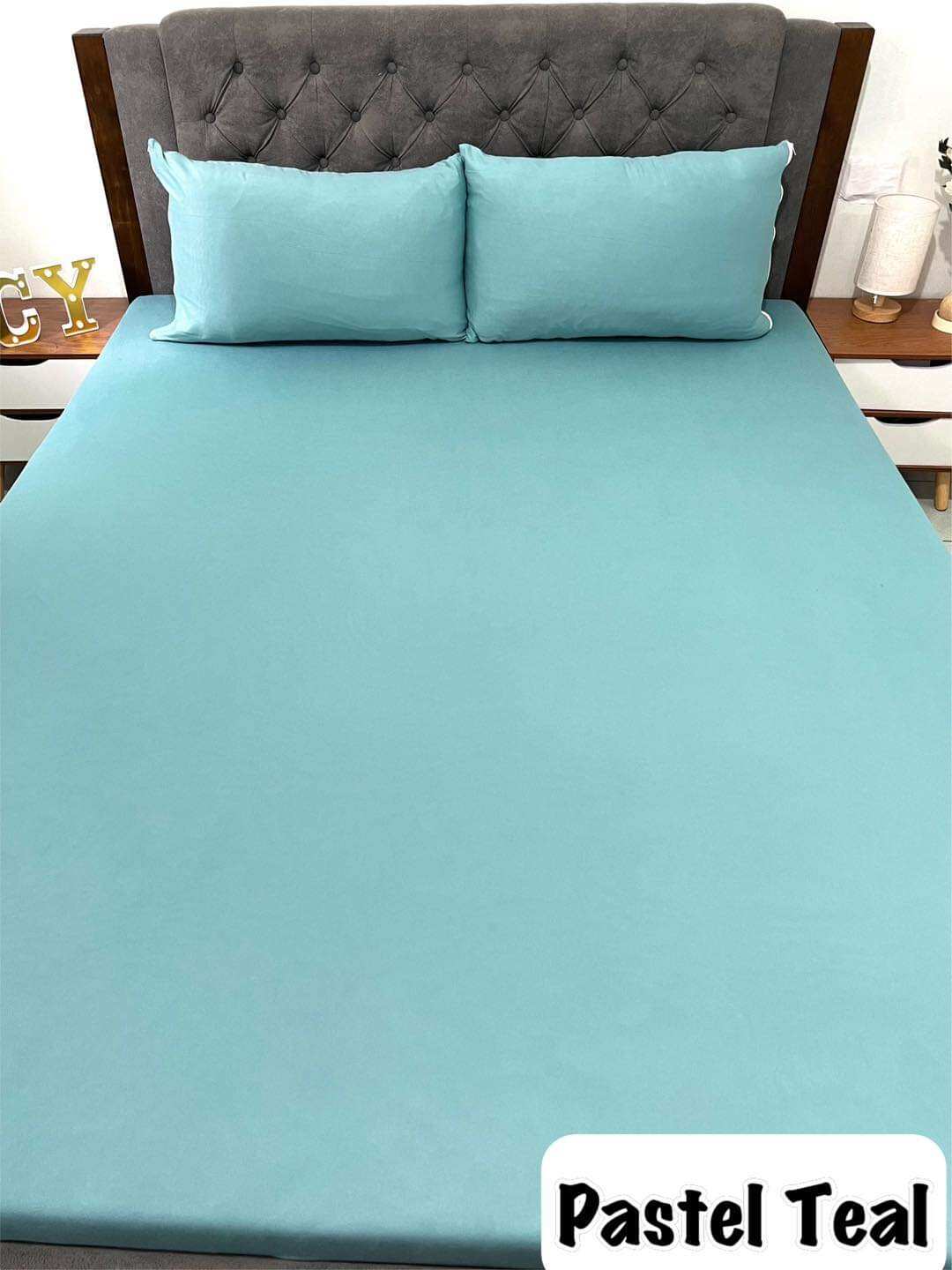 FREE POUCH NO GUSOT NO LUKOT BEDSHEET FULLY GARTERIZED WITH 2 PILLOW