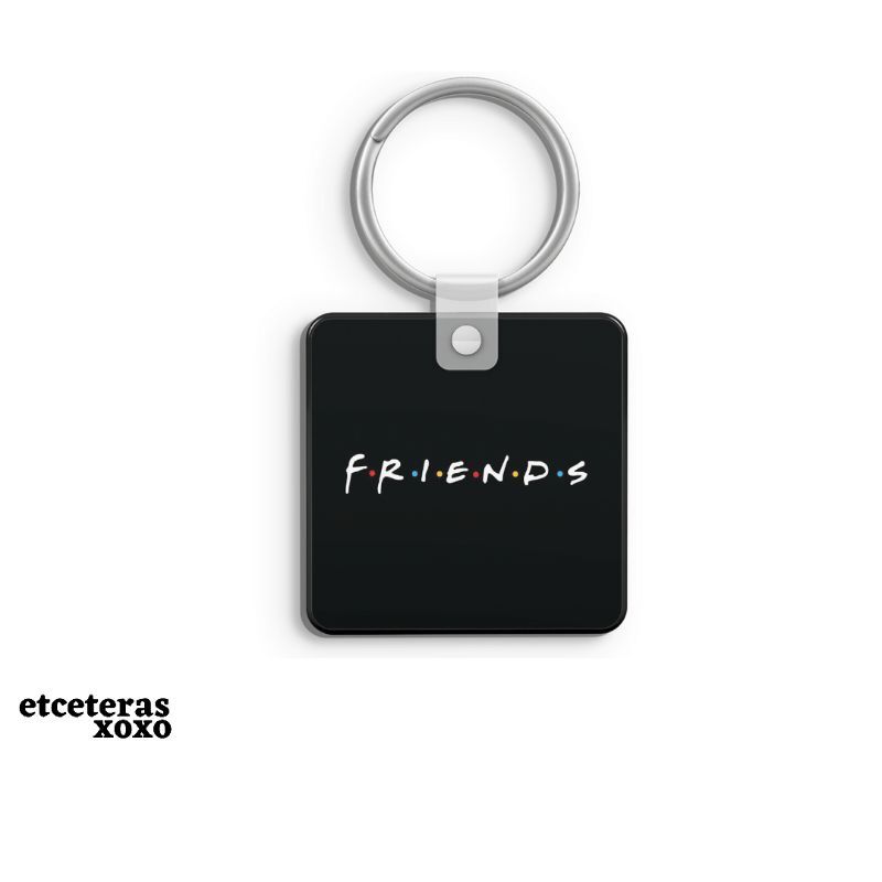 Morons Reunion of Friends Tv Series Coffee Mug with Friends Keychain