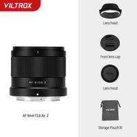 VILTROX | Auto Focus Ultra-Wide Prime Lens 9mm F2.8