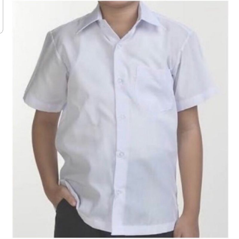 School uniform polo straight for kids boy | Lazada PH