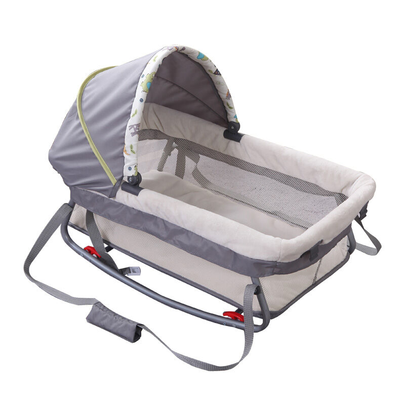 Portable Baby Bassinet Basket Crib