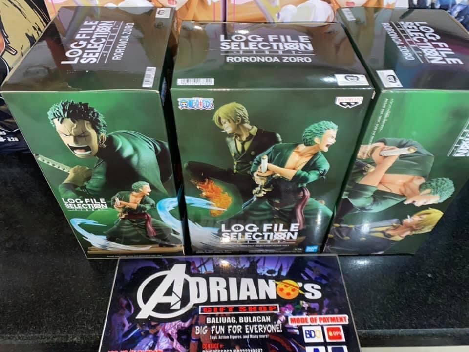 Roronoa Zoro - One Piece Figure Original - Lojahuntersxyi