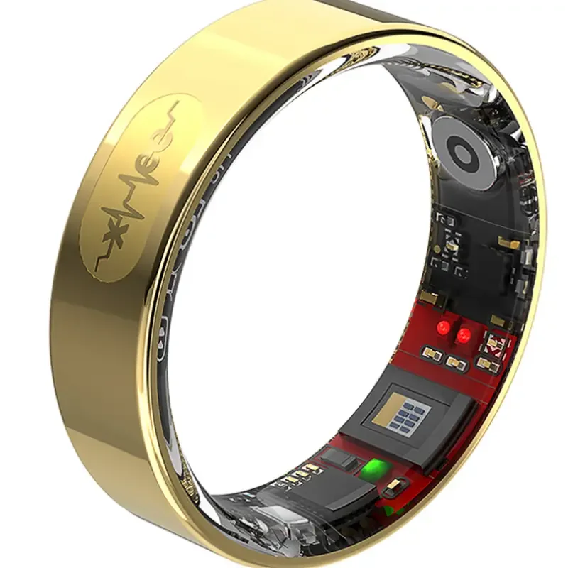 Xielee Smart Health Monitoring Ring Precision Blood Glucose 24H Bp Trend Uric