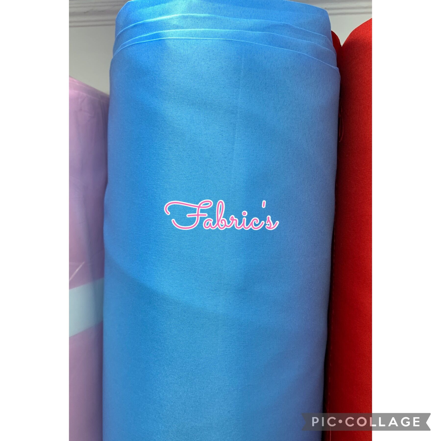 Geena/Pongee/Gina Silk [Makapal pagka Geena Continuous yard per color Sold per yard]