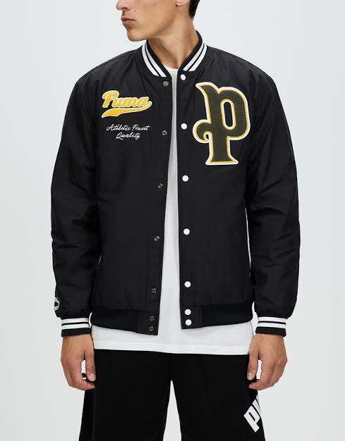 Puma Letterman Jacket for men | Lazada PH