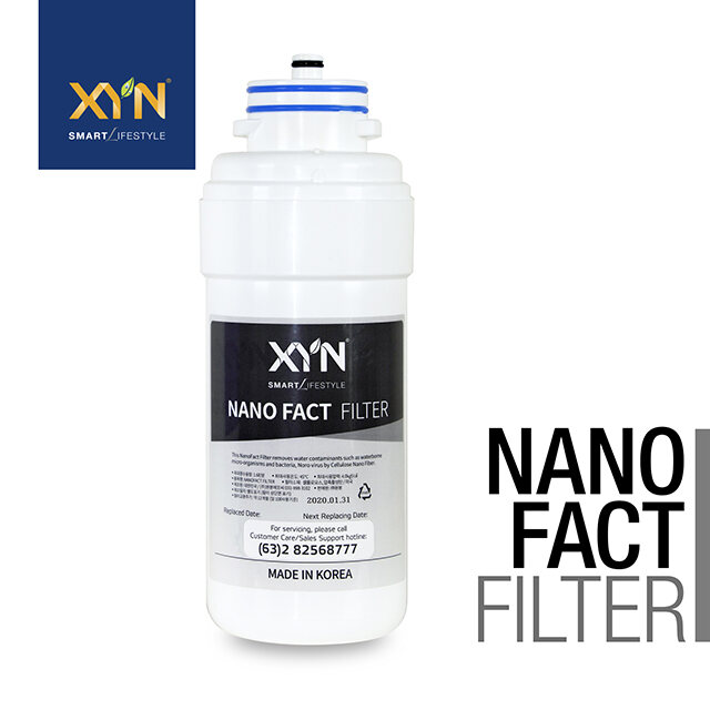 Nano Fact Filter (For XYN PRESTIGE, PREMIUM, ECOLITE Series)