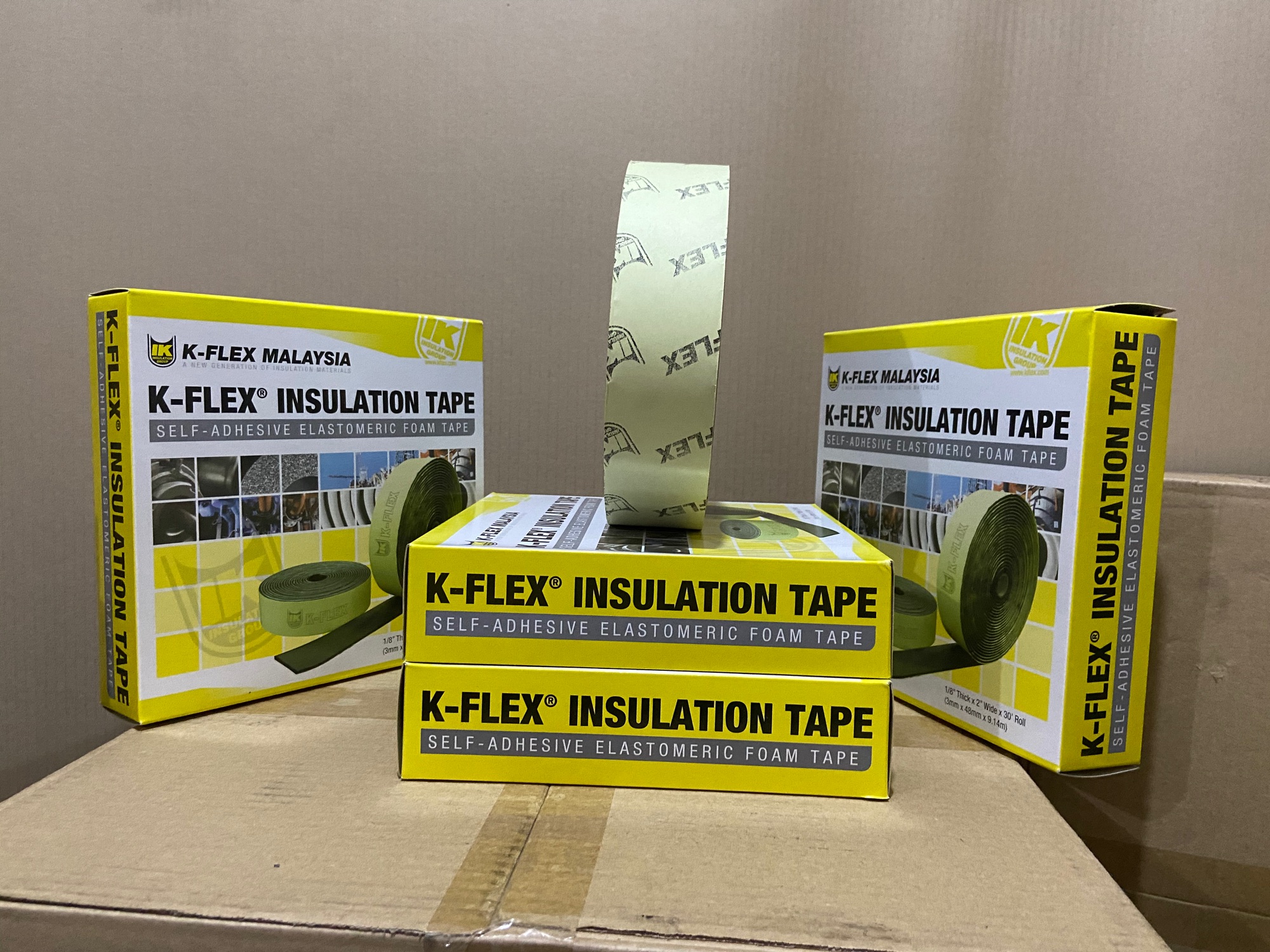 AERO TAPE (Insulation Tape )For Aircon,window and door