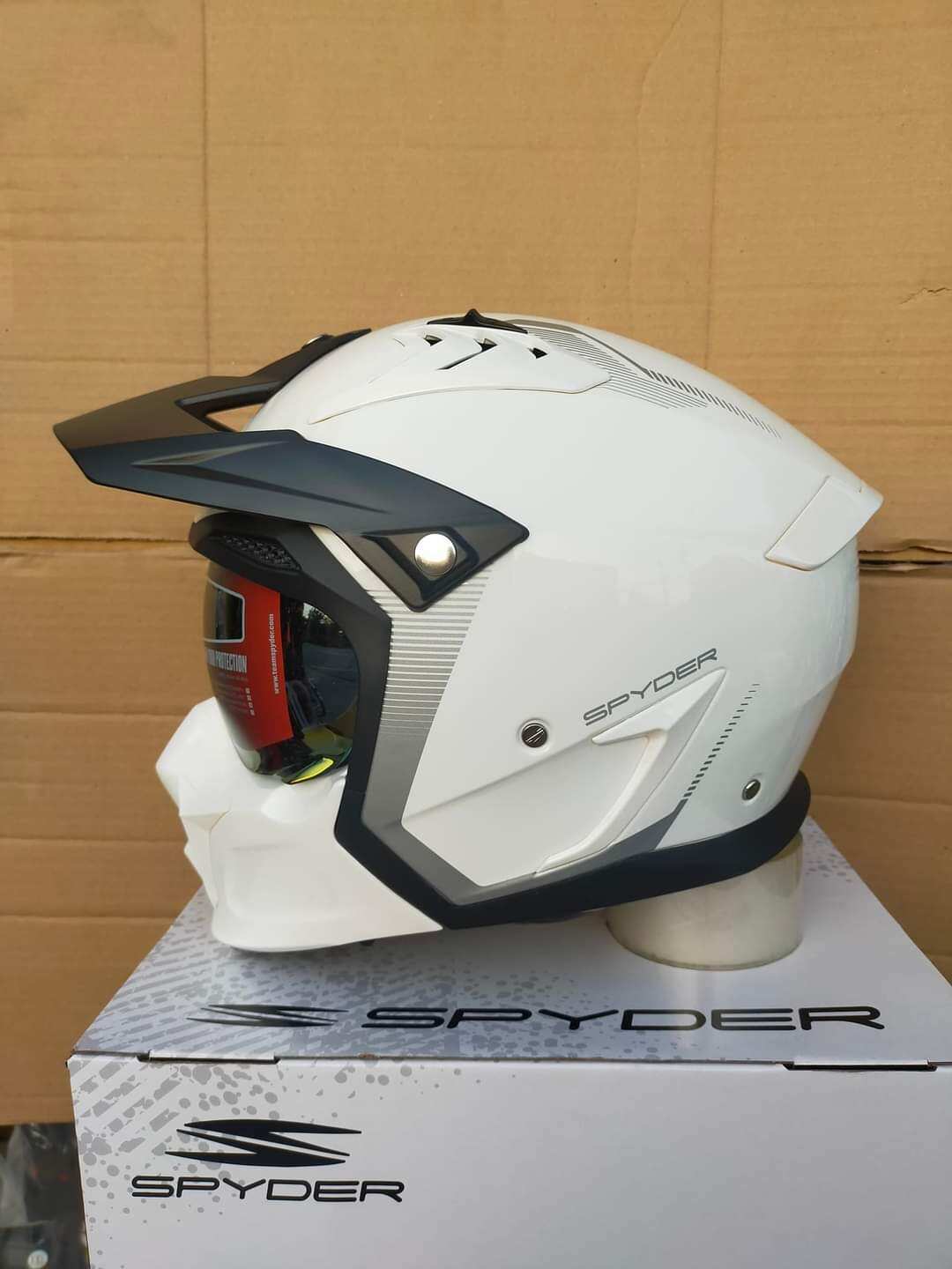 Spyder Core Modular Full Face Helmet