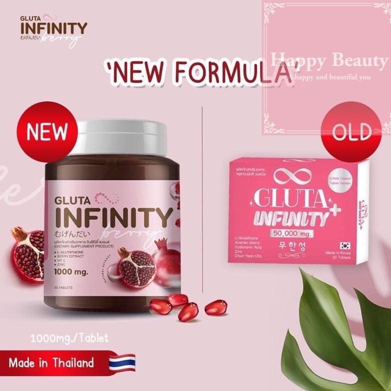 [authentic] Gluta Infinity Berry From Thailand Bestselling 