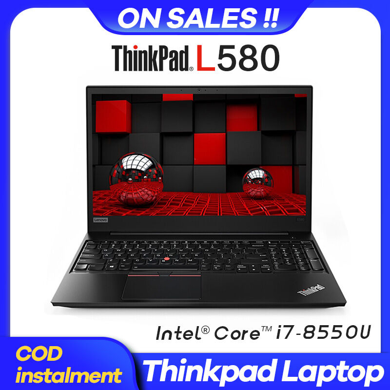 Lenovo Thinkpad L580 office Laptop 8th Gen Intel i7 8550U