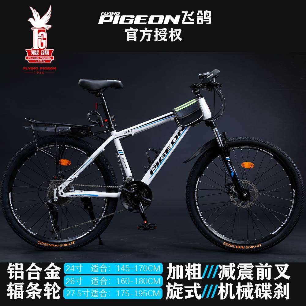 Xinjiang Flying Pigeon Brand Mountain Bike Variable Speed offRoad