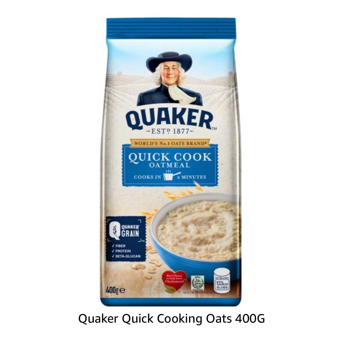 Quaker Quick Cooking Oats 400g
