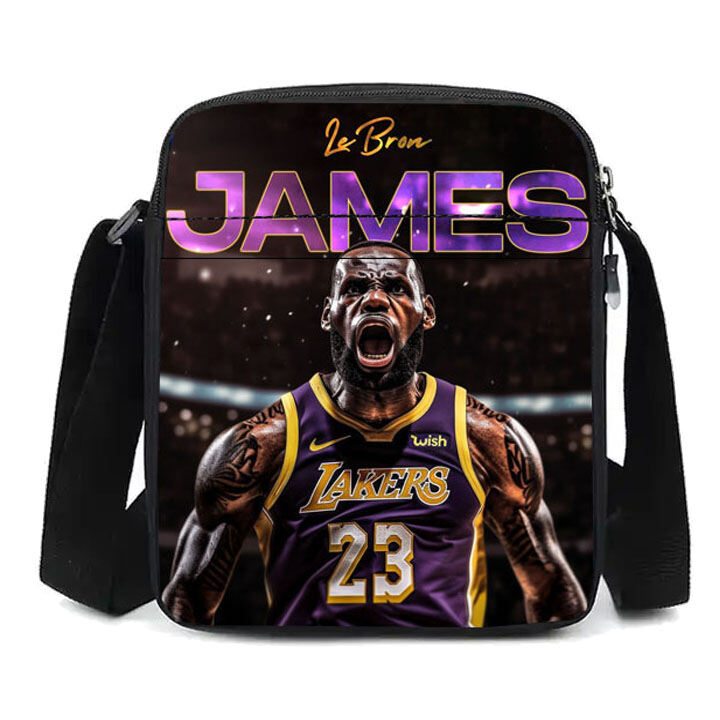 lebron james crossbody bag
